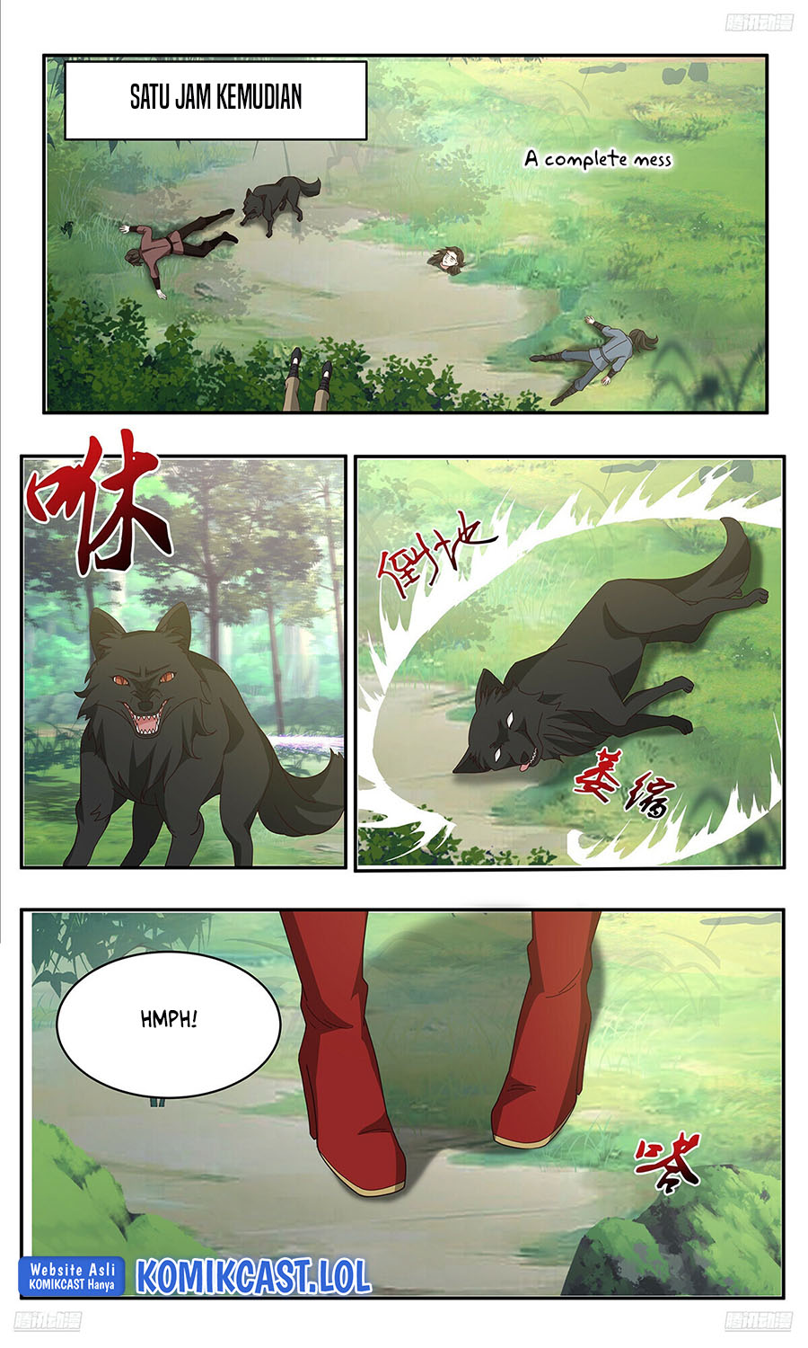 Halaman 9 dari Martial Peak Chapter 3737