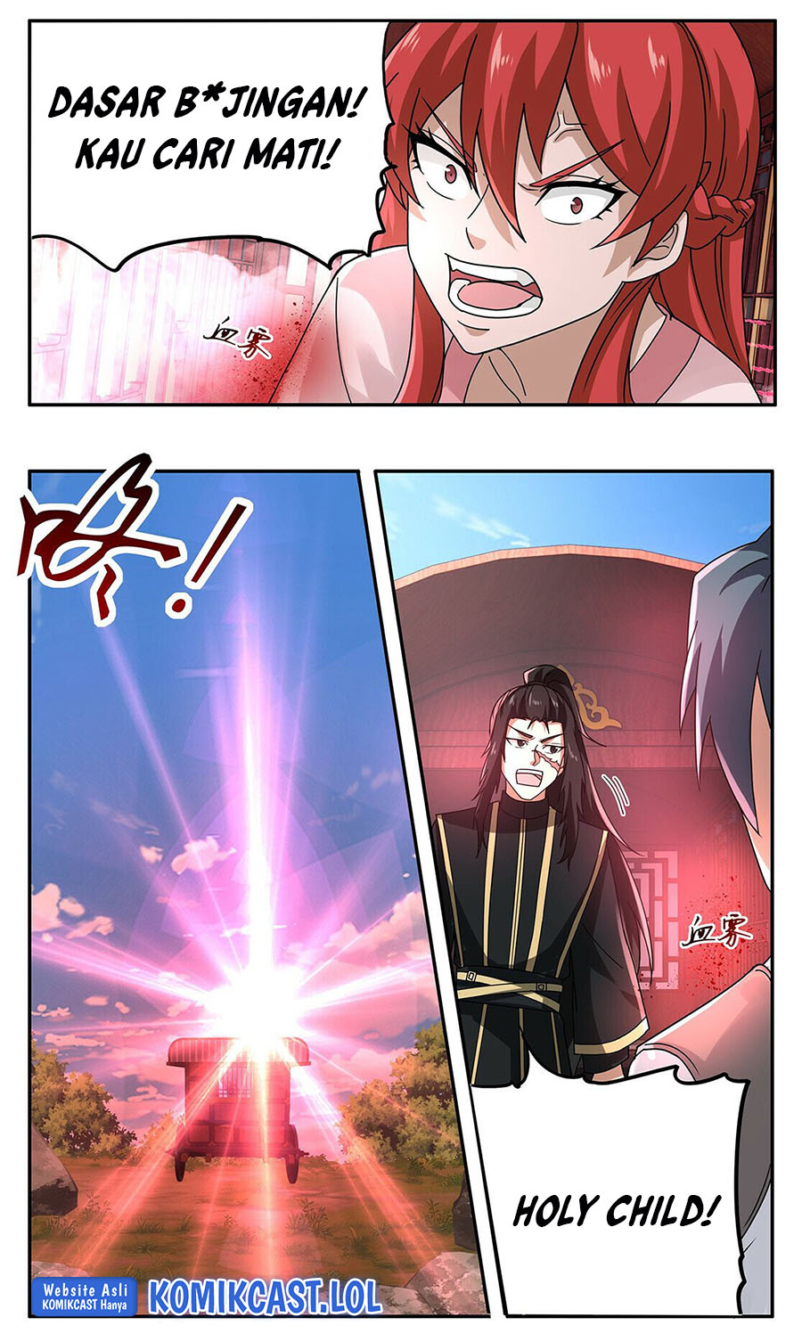 Halaman 10 dari Martial Peak Chapter 3738