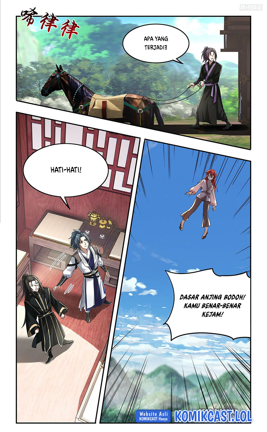 Halaman 11 dari Martial Peak Chapter 3738