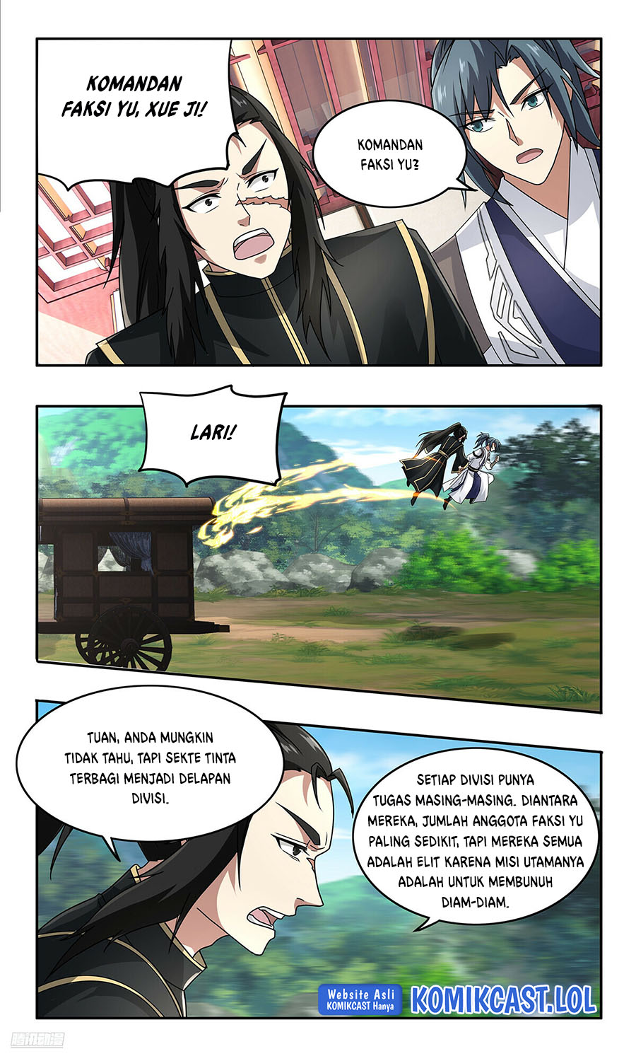Halaman 12 dari Martial Peak Chapter 3738