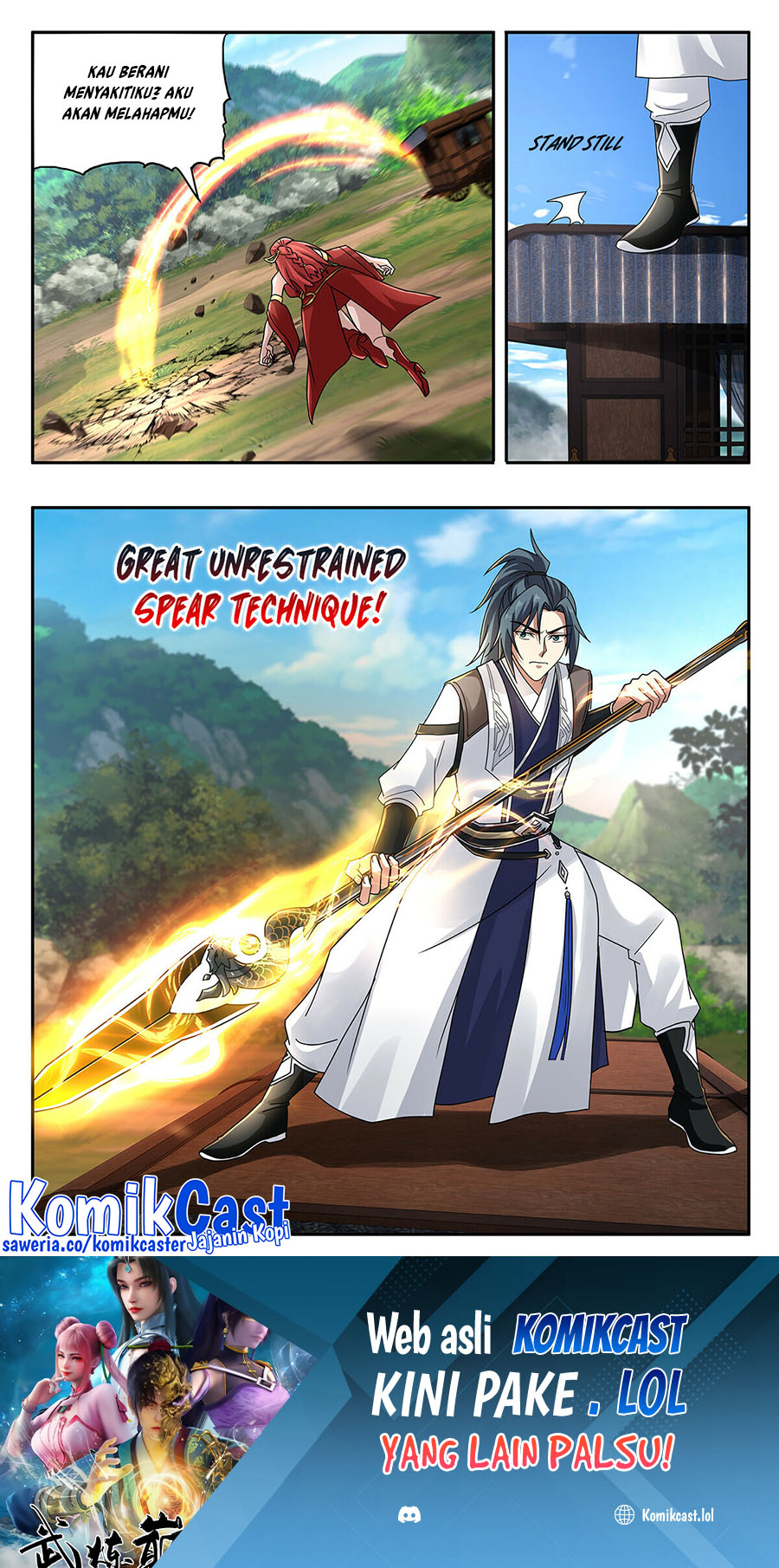 Halaman 14 dari Martial Peak Chapter 3738