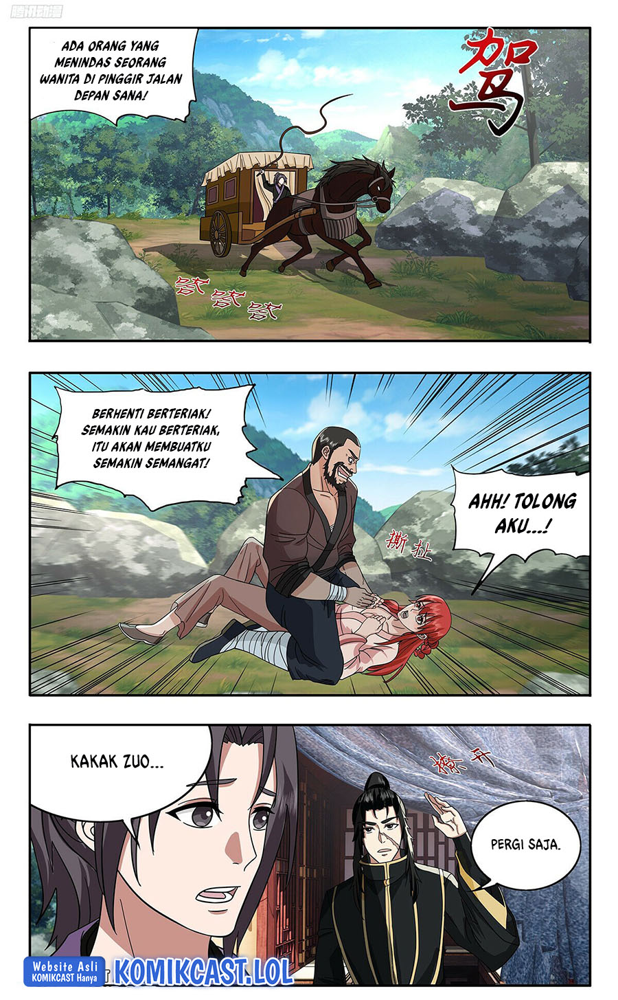 Halaman 3 dari Martial Peak Chapter 3738