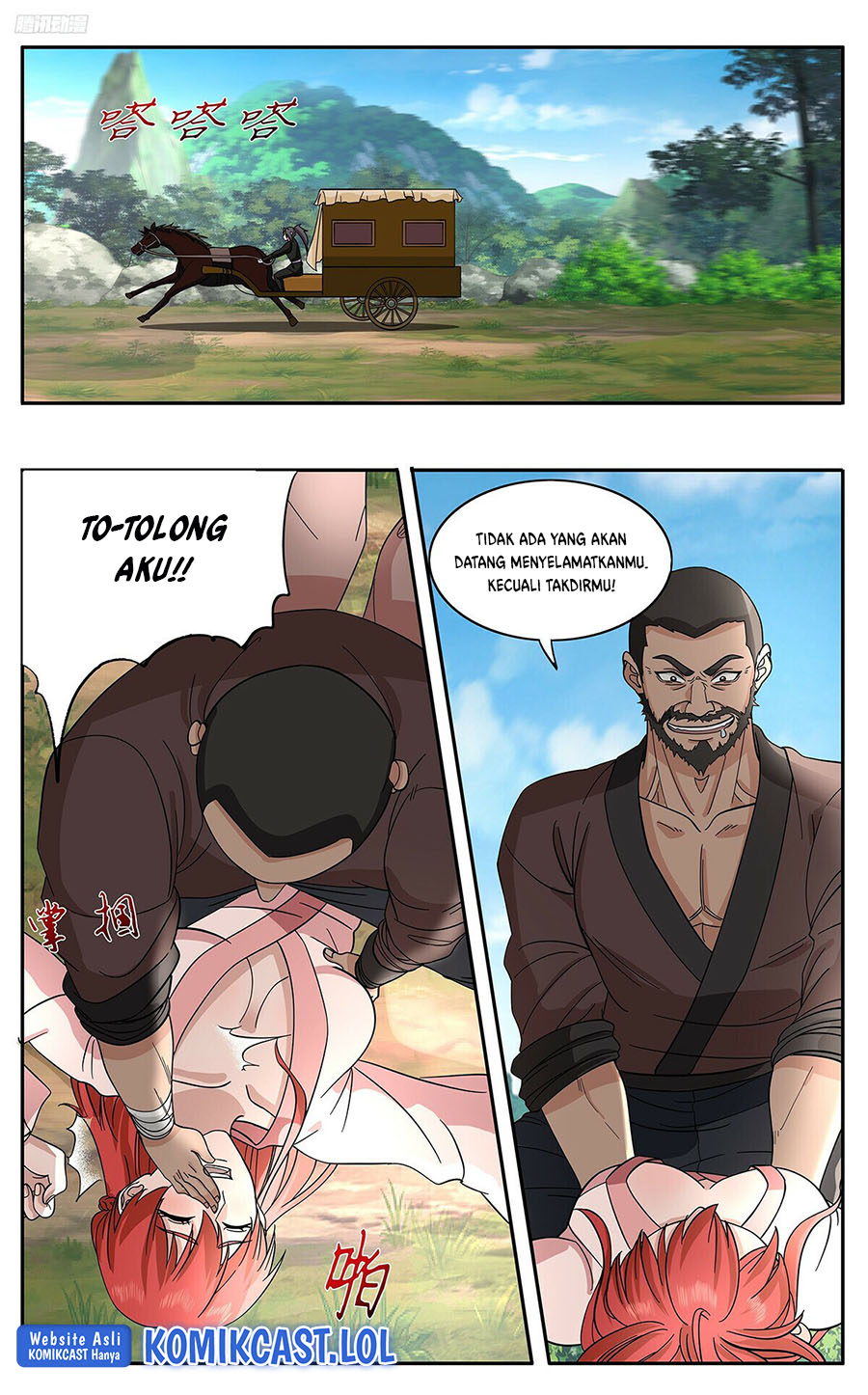 Halaman 4 dari Martial Peak Chapter 3738