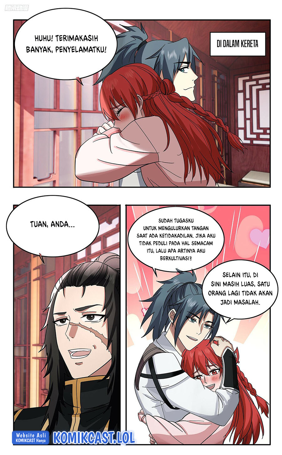 Halaman 6 dari Martial Peak Chapter 3738
