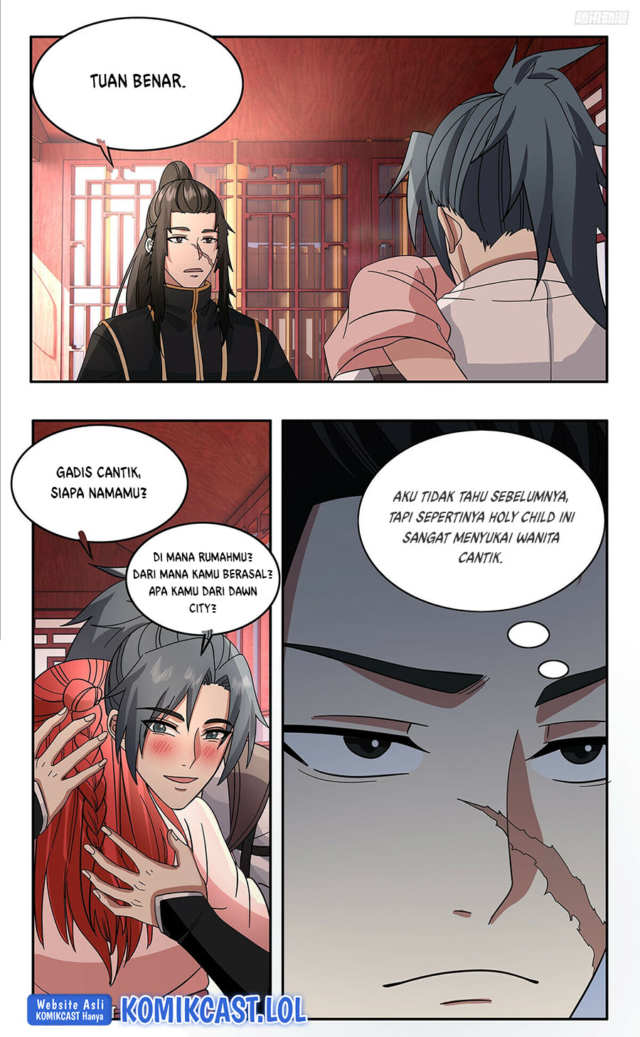 Halaman 7 dari Martial Peak Chapter 3738