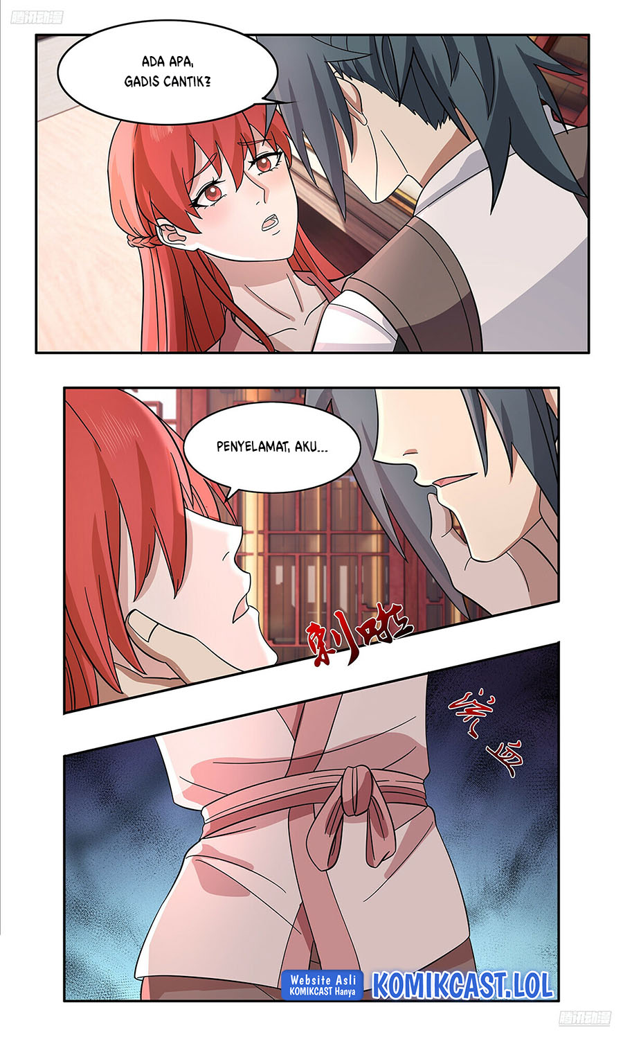 Halaman 8 dari Martial Peak Chapter 3738