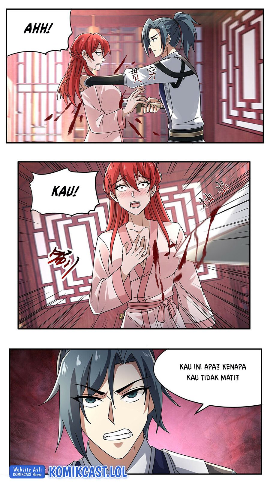 Halaman 9 dari Martial Peak Chapter 3738