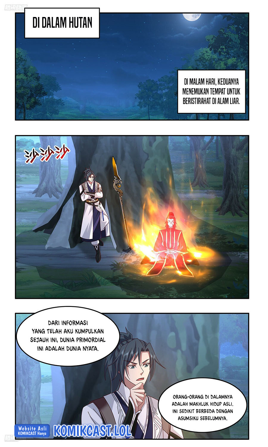 Halaman 10 dari Martial Peak Chapter 3739