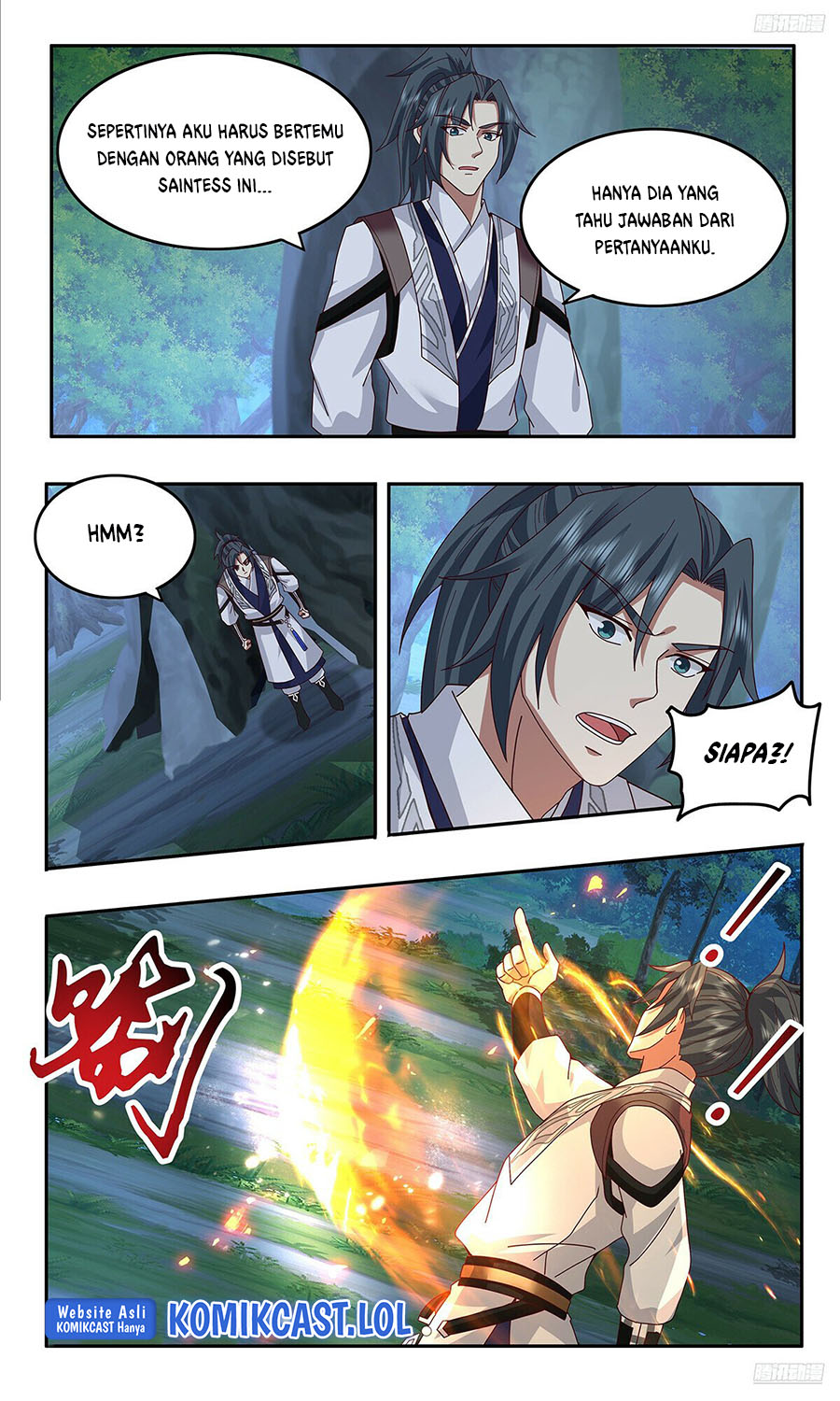 Halaman 11 dari Martial Peak Chapter 3739