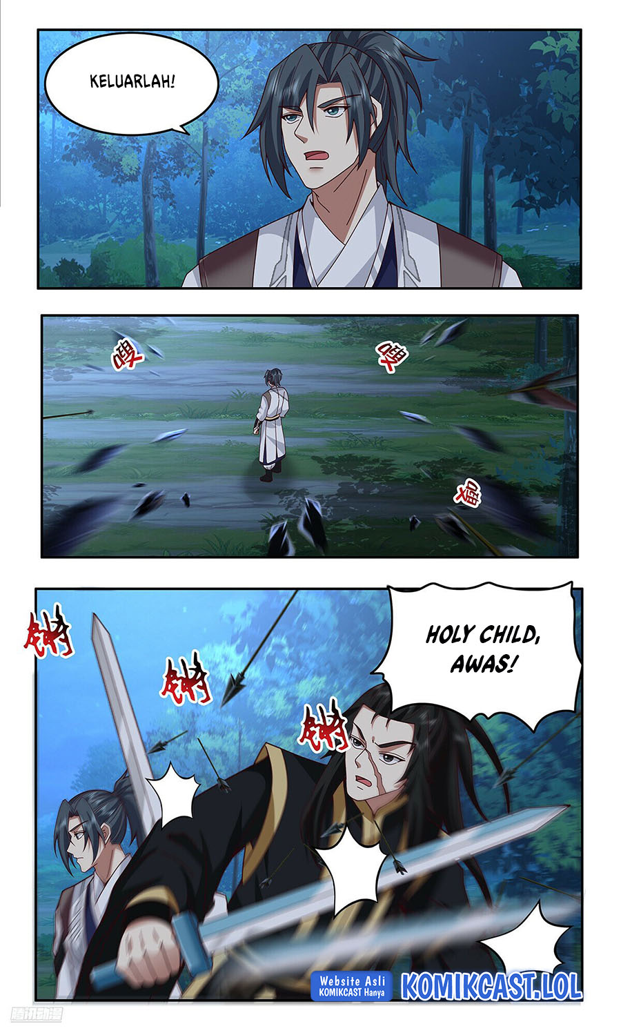 Halaman 12 dari Martial Peak Chapter 3739