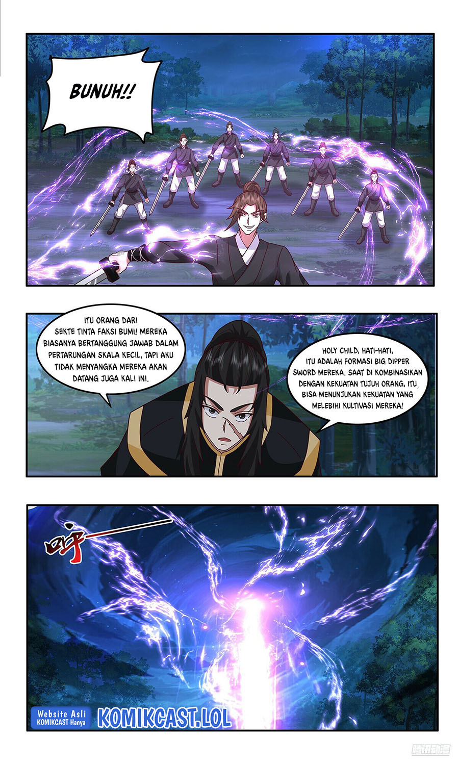 Halaman 13 dari Martial Peak Chapter 3739