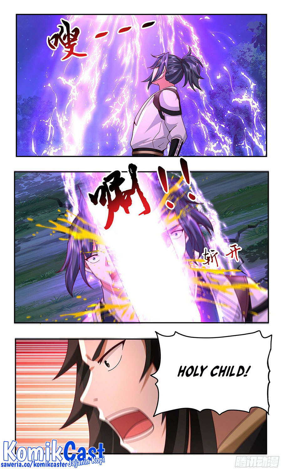 Halaman 14 dari Martial Peak Chapter 3739