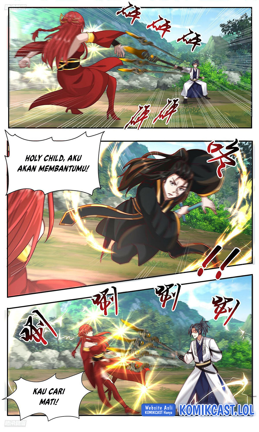 Halaman 3 dari Martial Peak Chapter 3739