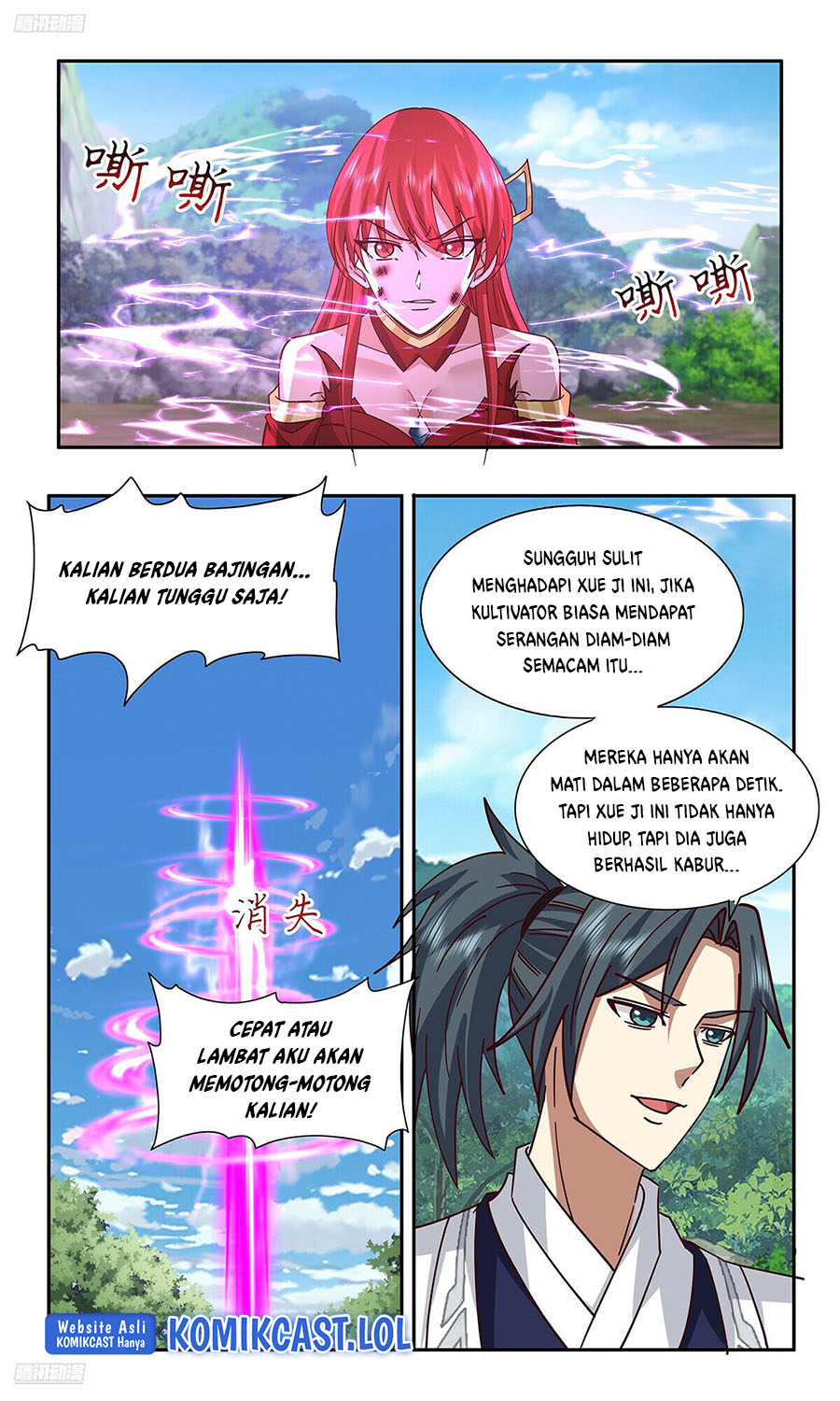 Halaman 4 dari Martial Peak Chapter 3739