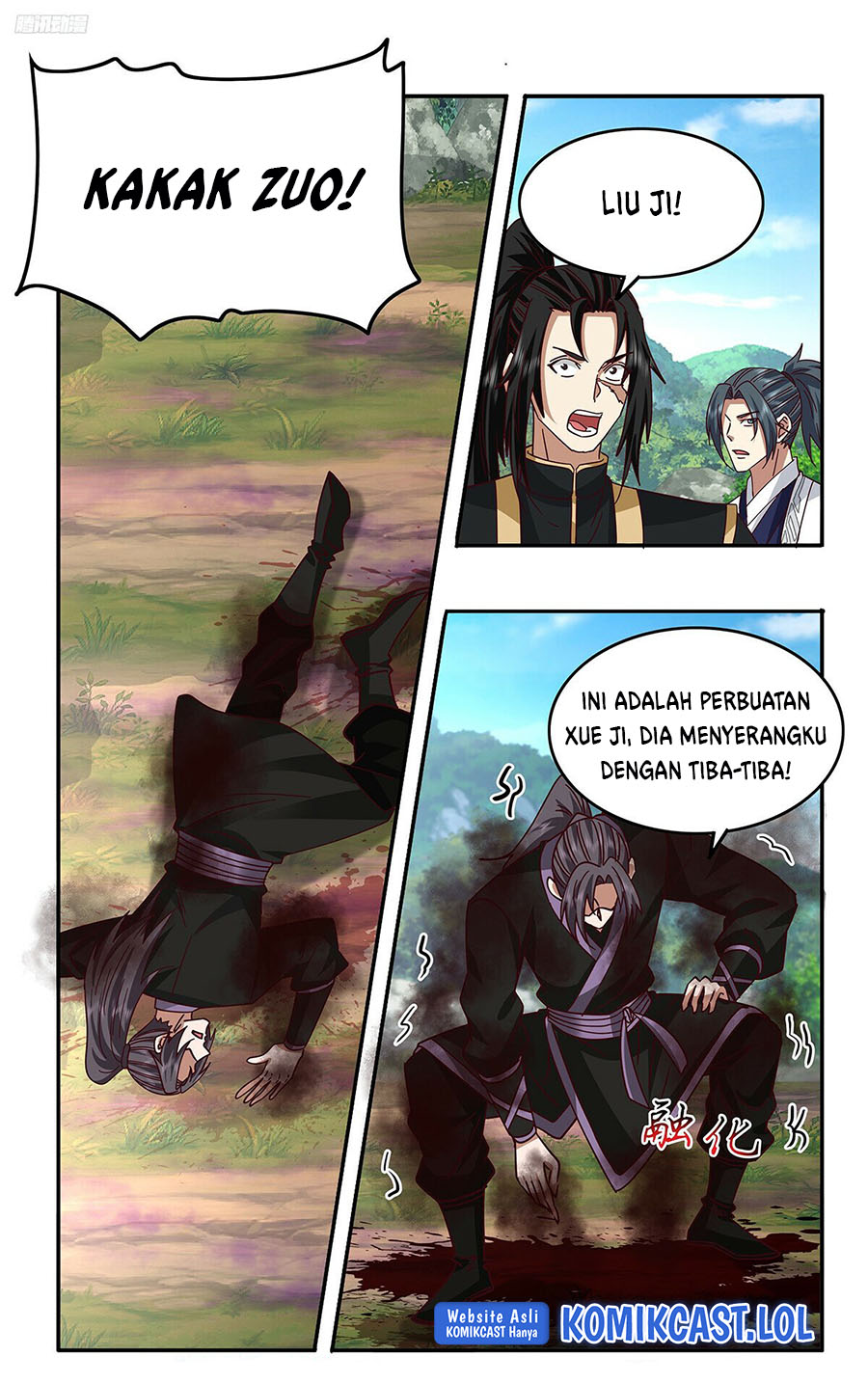 Halaman 6 dari Martial Peak Chapter 3739