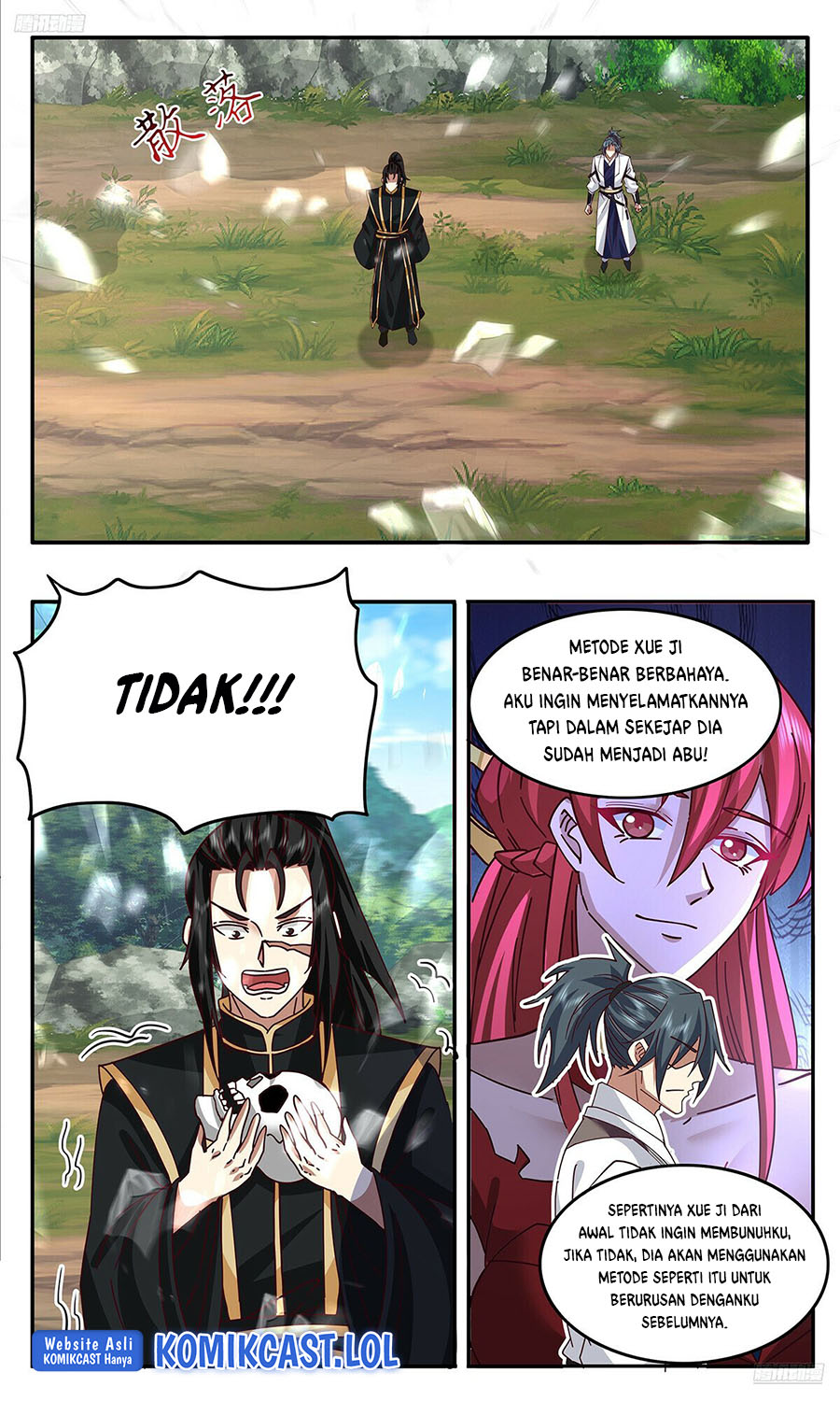 Halaman 8 dari Martial Peak Chapter 3739