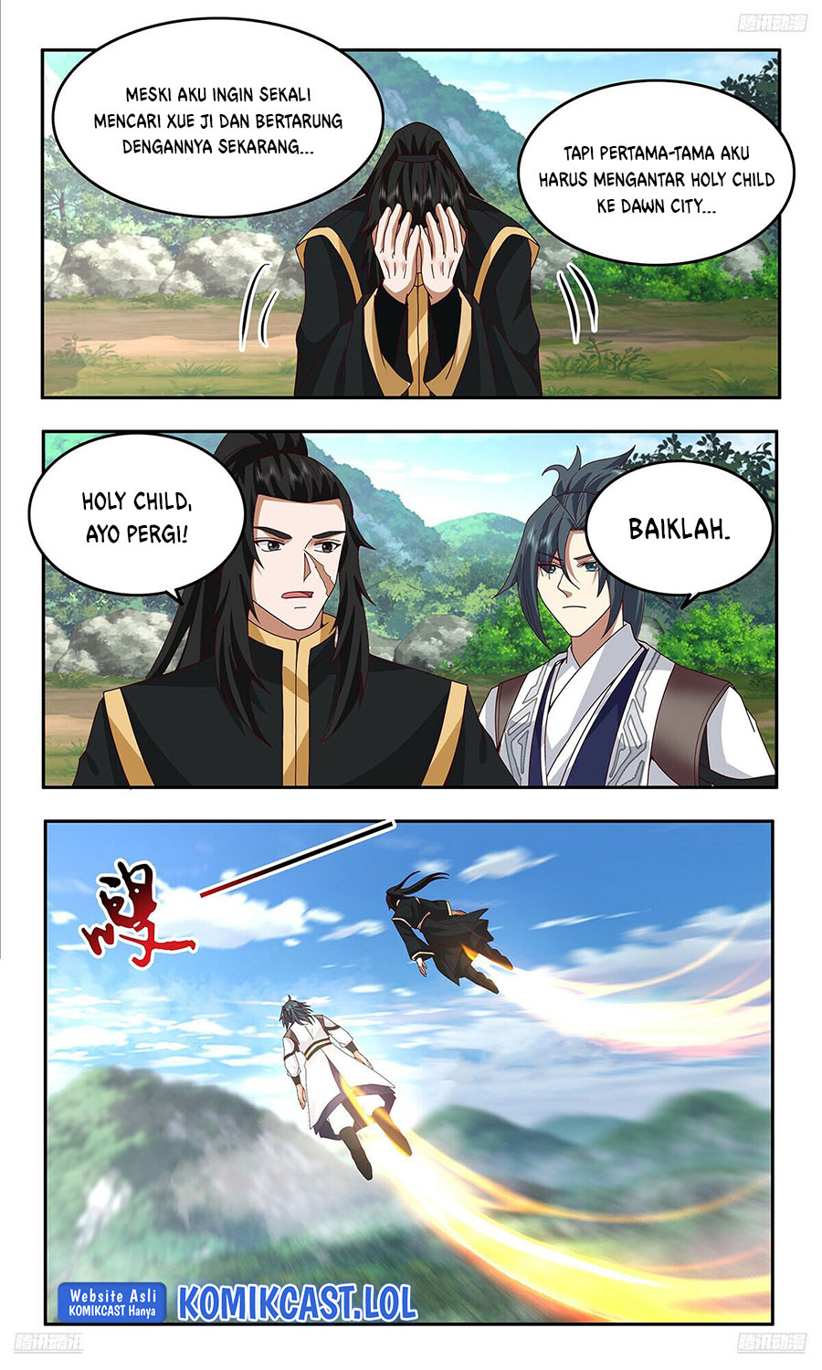 Halaman 9 dari Martial Peak Chapter 3739