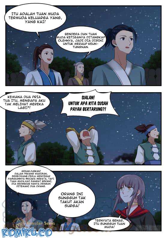 Halaman 10 dari Martial Peak Chapter 374