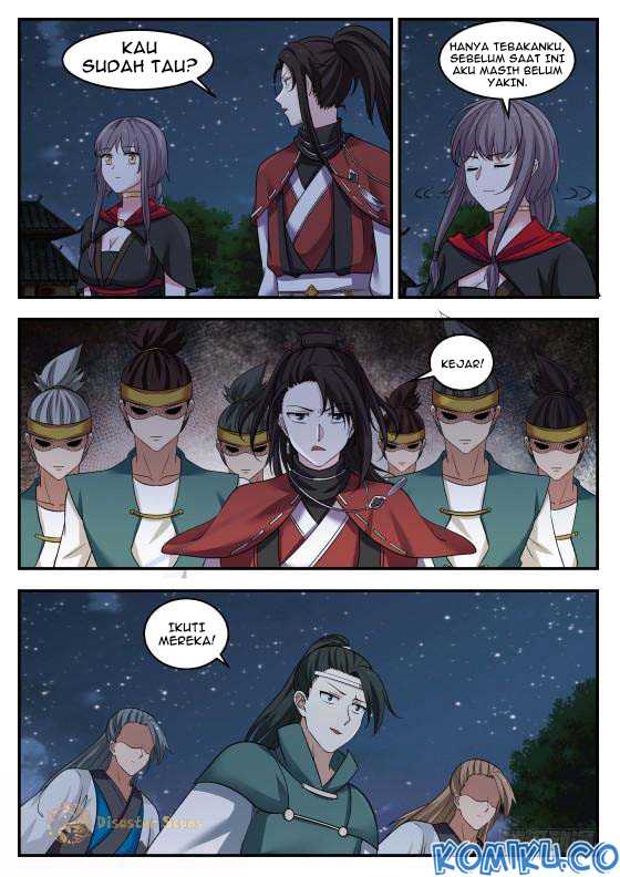 Halaman 11 dari Martial Peak Chapter 374