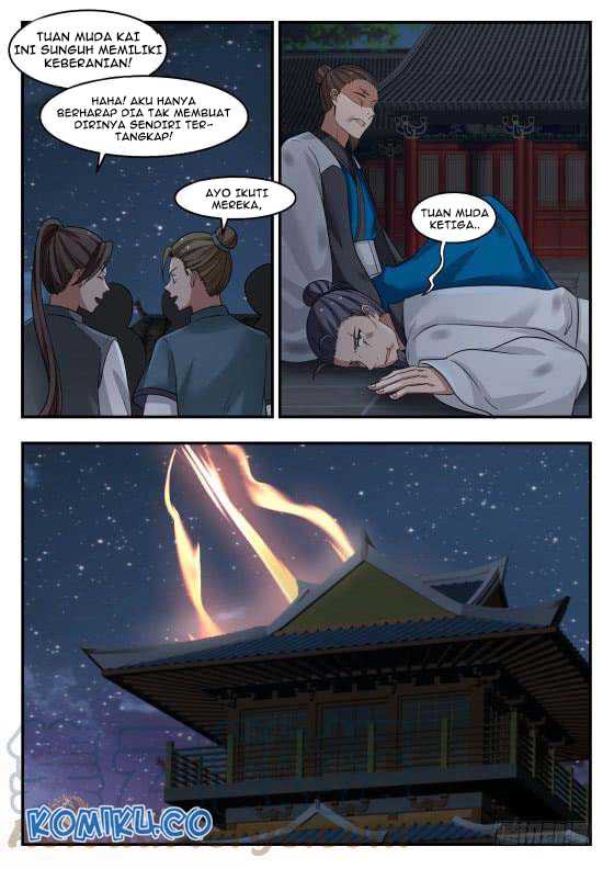 Halaman 12 dari Martial Peak Chapter 374