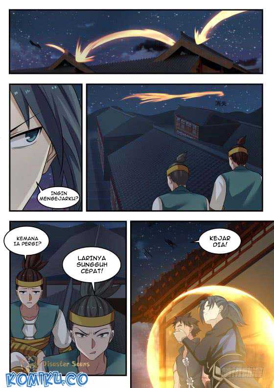 Halaman 13 dari Martial Peak Chapter 374
