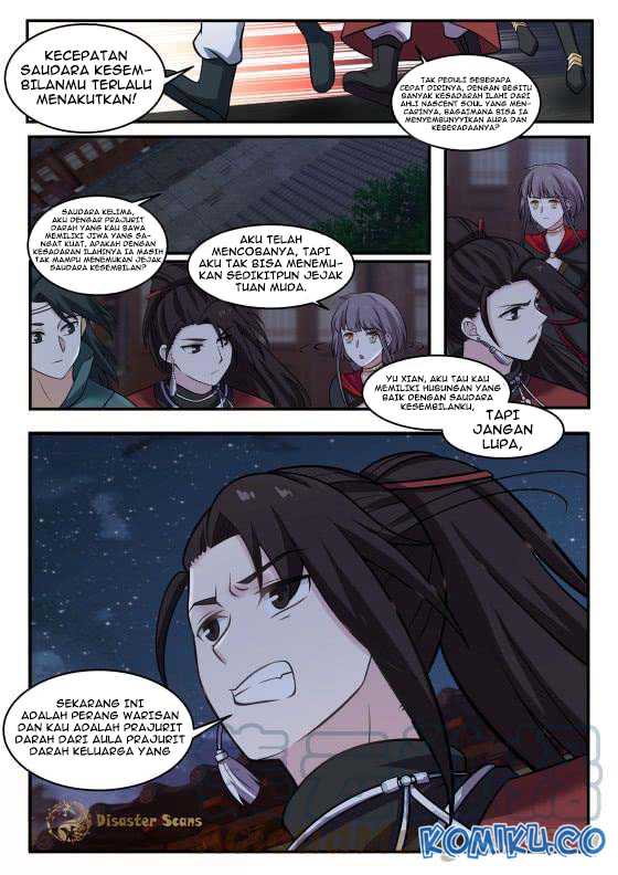 Halaman 14 dari Martial Peak Chapter 374