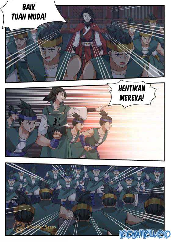 Halaman 5 dari Martial Peak Chapter 374
