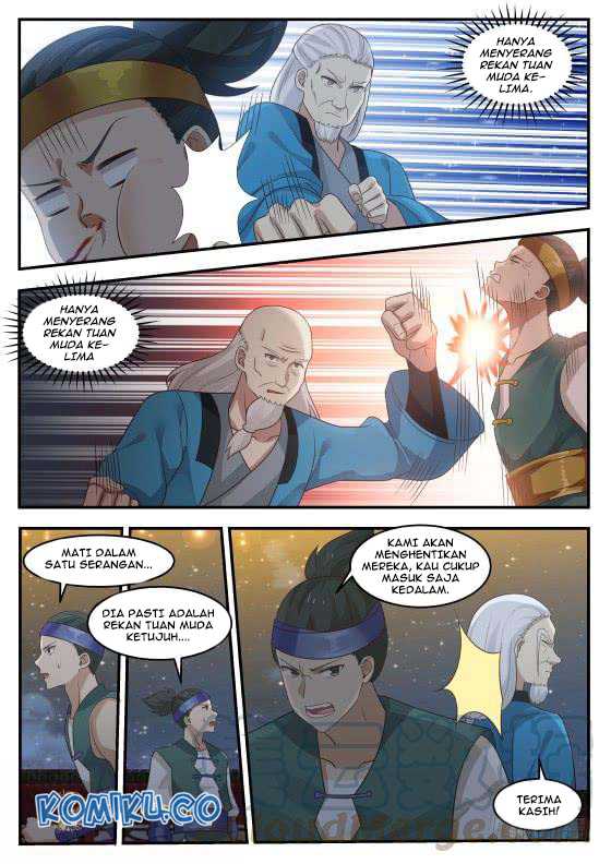 Halaman 6 dari Martial Peak Chapter 374
