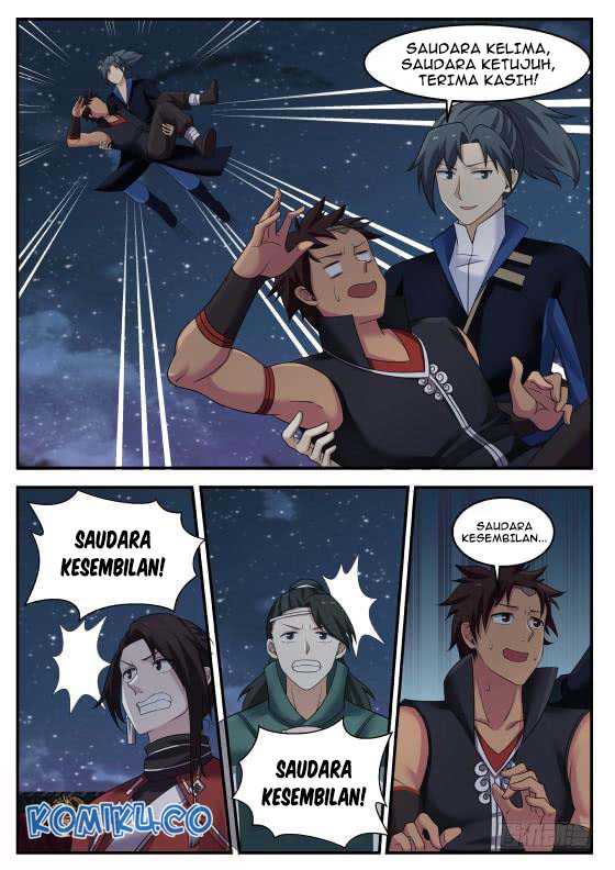 Halaman 9 dari Martial Peak Chapter 374