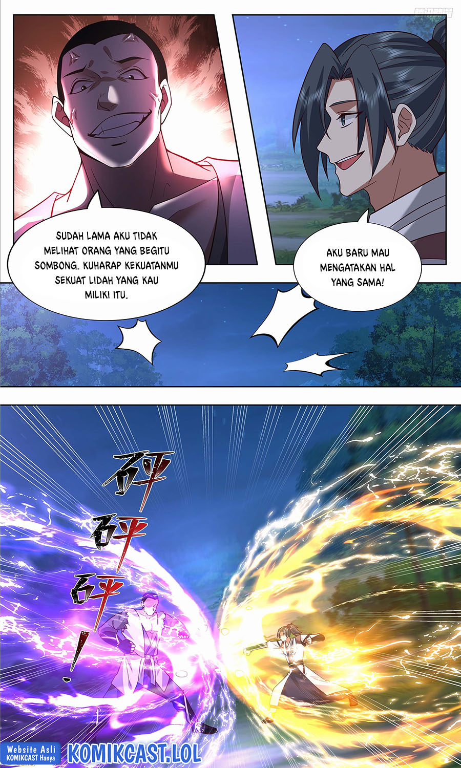 Halaman 10 dari Martial Peak Chapter 3740