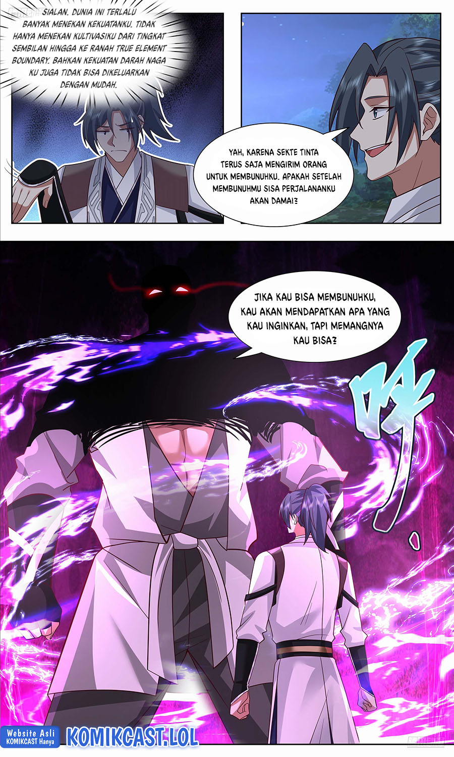 Halaman 11 dari Martial Peak Chapter 3740