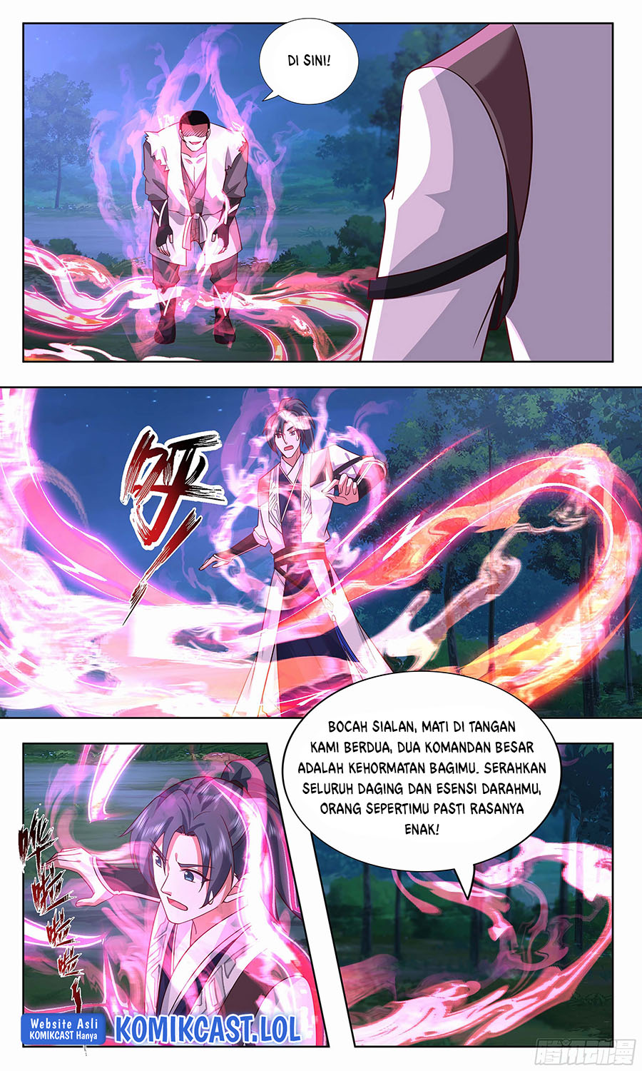 Halaman 14 dari Martial Peak Chapter 3740