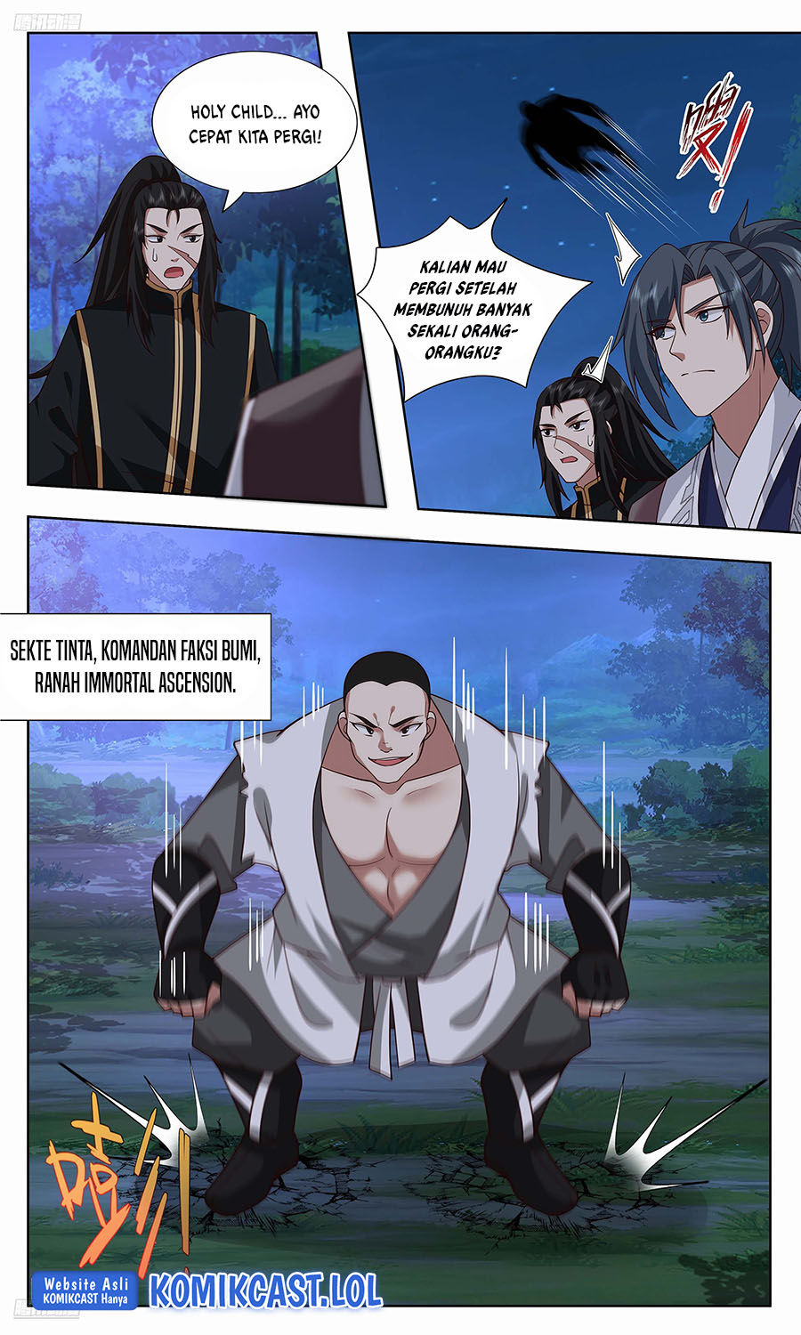 Halaman 5 dari Martial Peak Chapter 3740