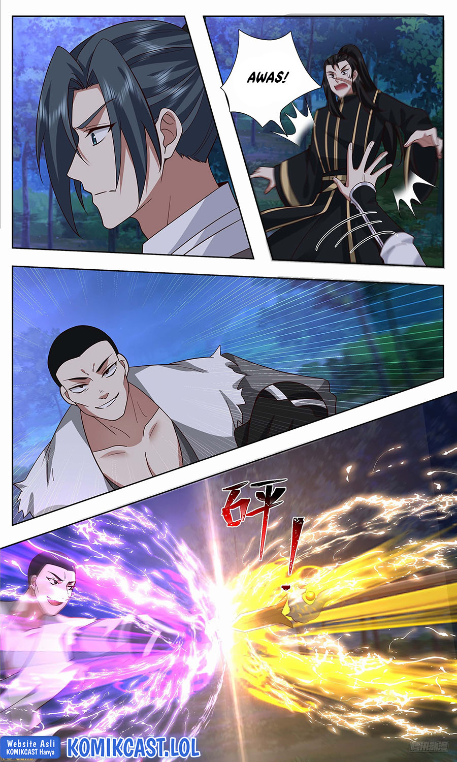 Halaman 6 dari Martial Peak Chapter 3740