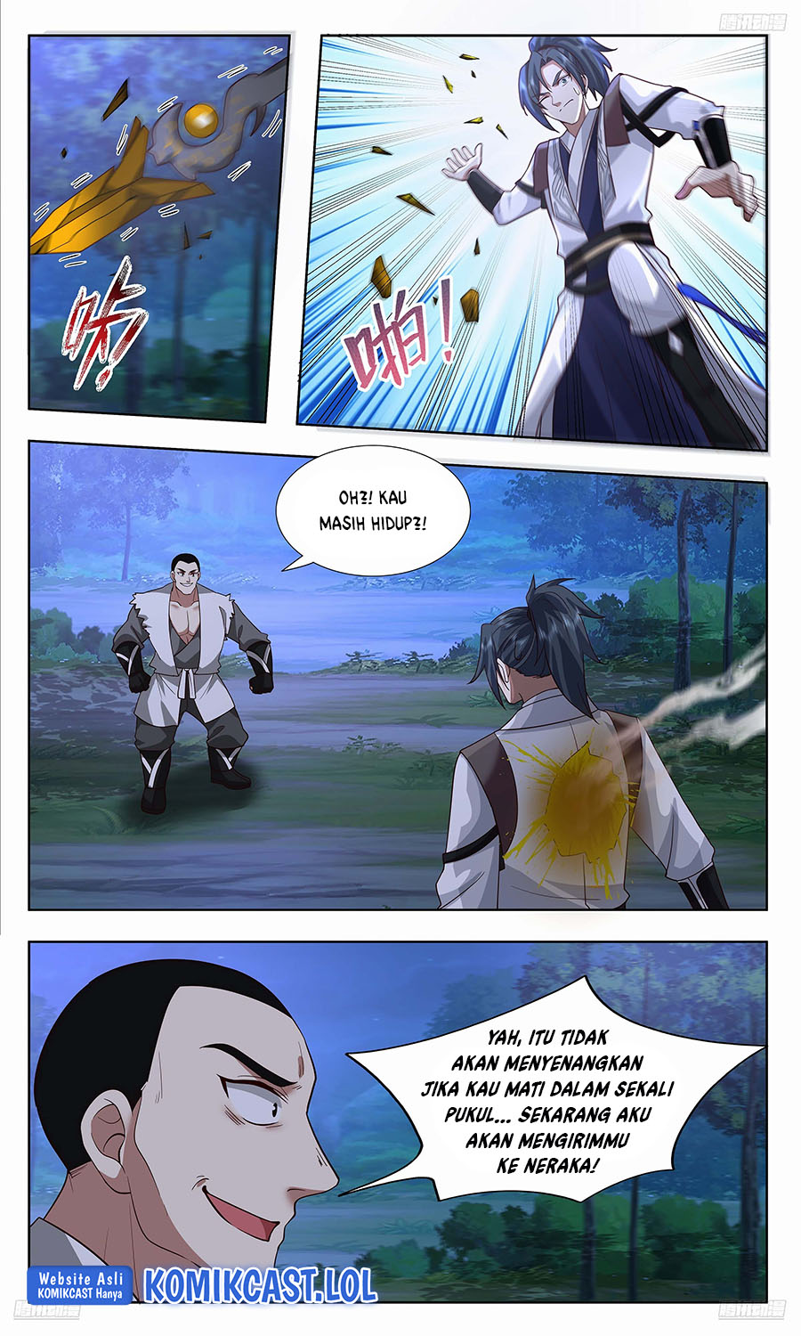 Halaman 7 dari Martial Peak Chapter 3740
