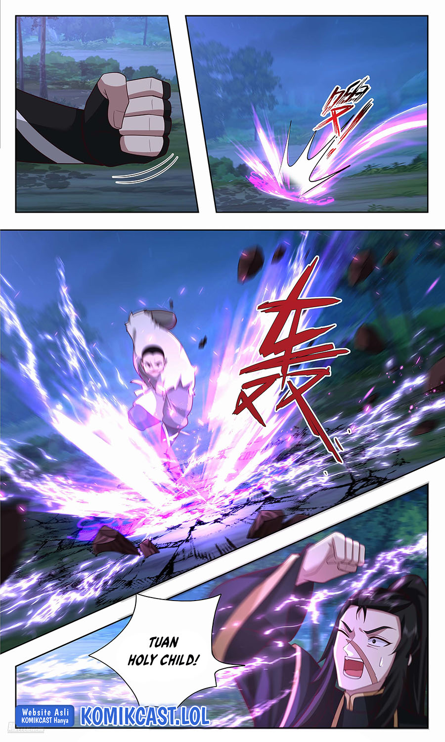 Halaman 8 dari Martial Peak Chapter 3740