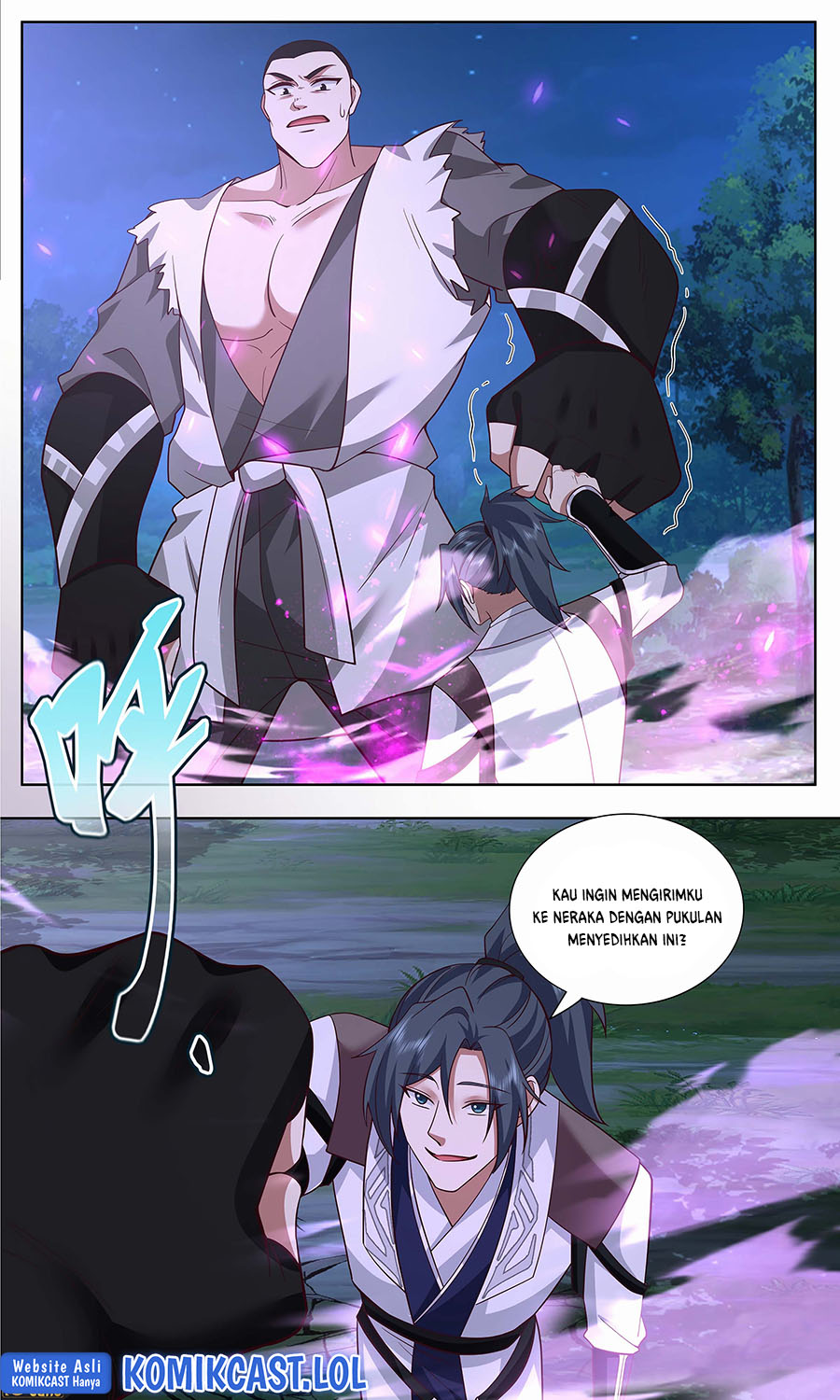 Halaman 9 dari Martial Peak Chapter 3740