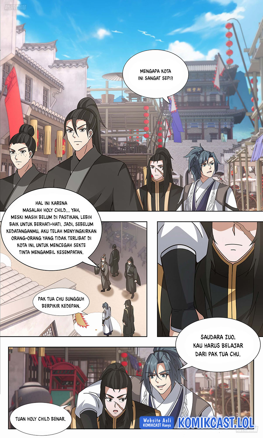 Halaman 11 dari Martial Peak Chapter 3741