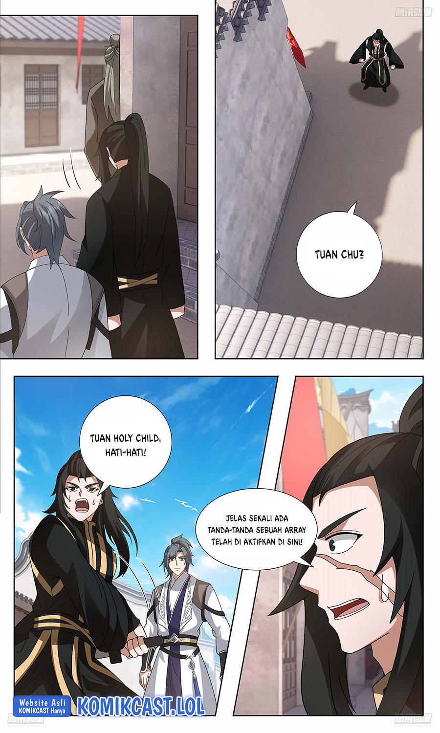 Halaman 12 dari Martial Peak Chapter 3741