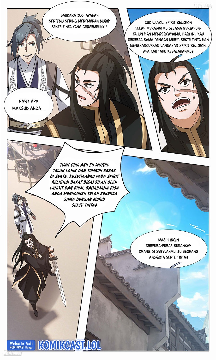Halaman 13 dari Martial Peak Chapter 3741