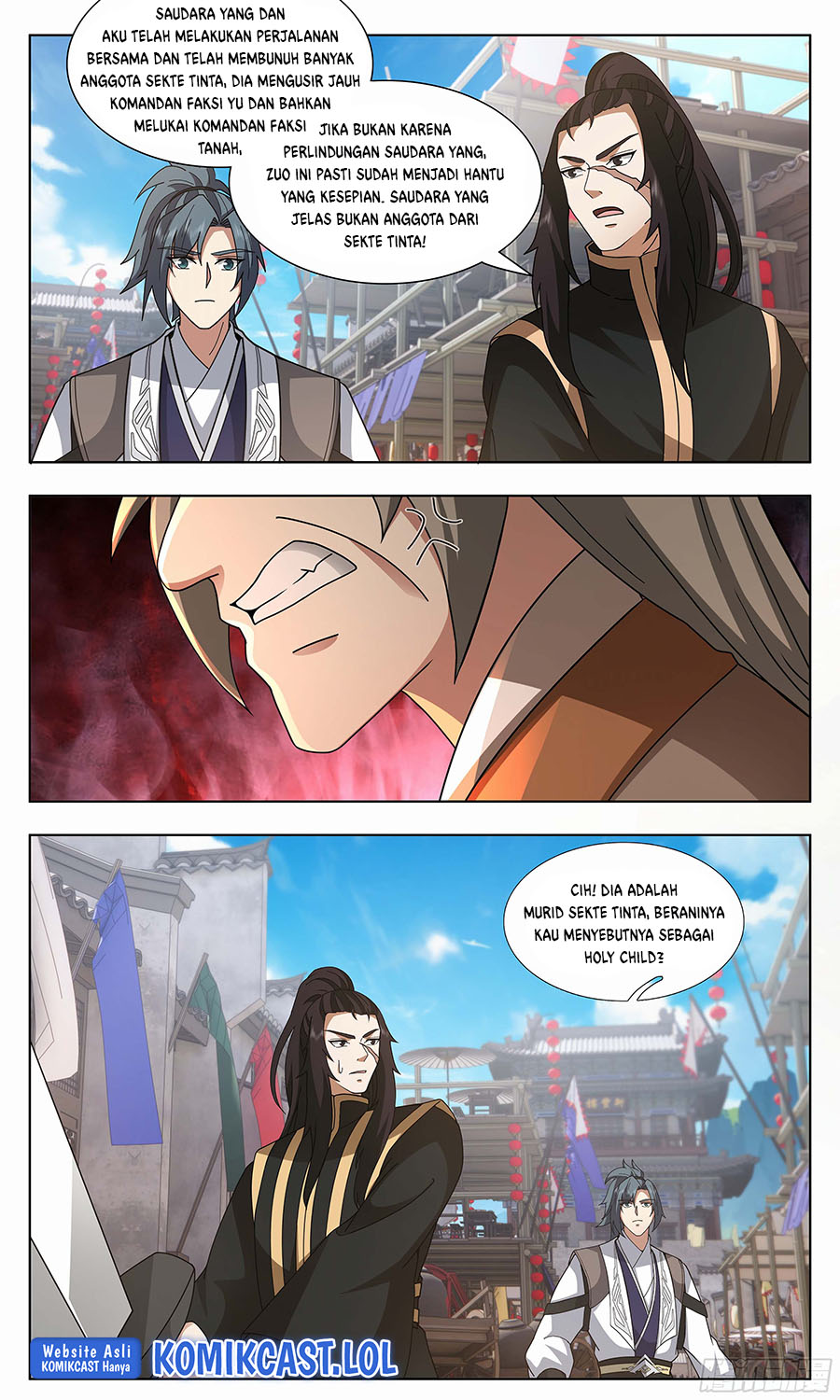 Halaman 14 dari Martial Peak Chapter 3741