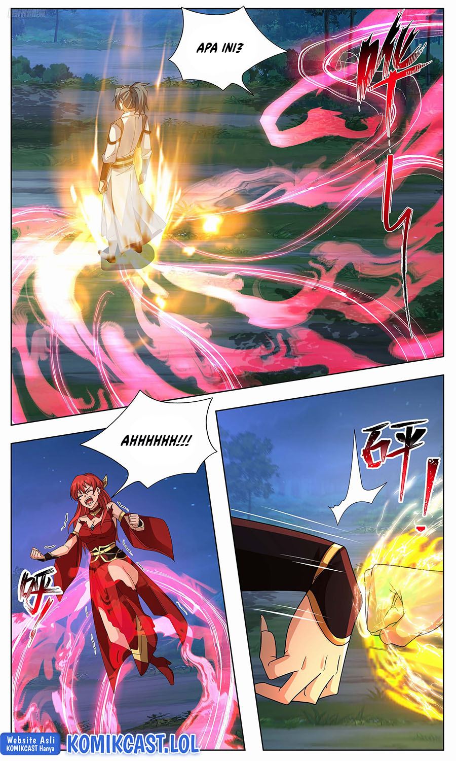 Halaman 4 dari Martial Peak Chapter 3741