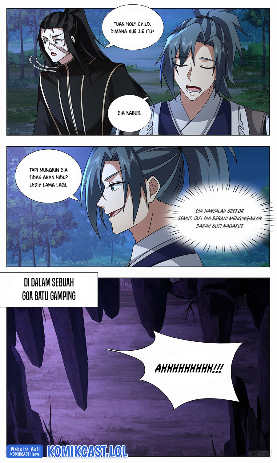 Halaman 6 dari Martial Peak Chapter 3741