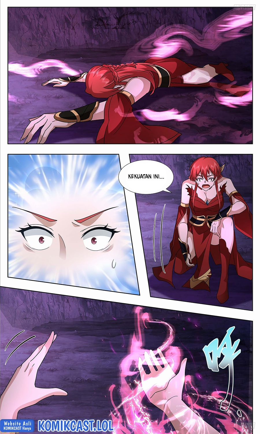 Halaman 7 dari Martial Peak Chapter 3741