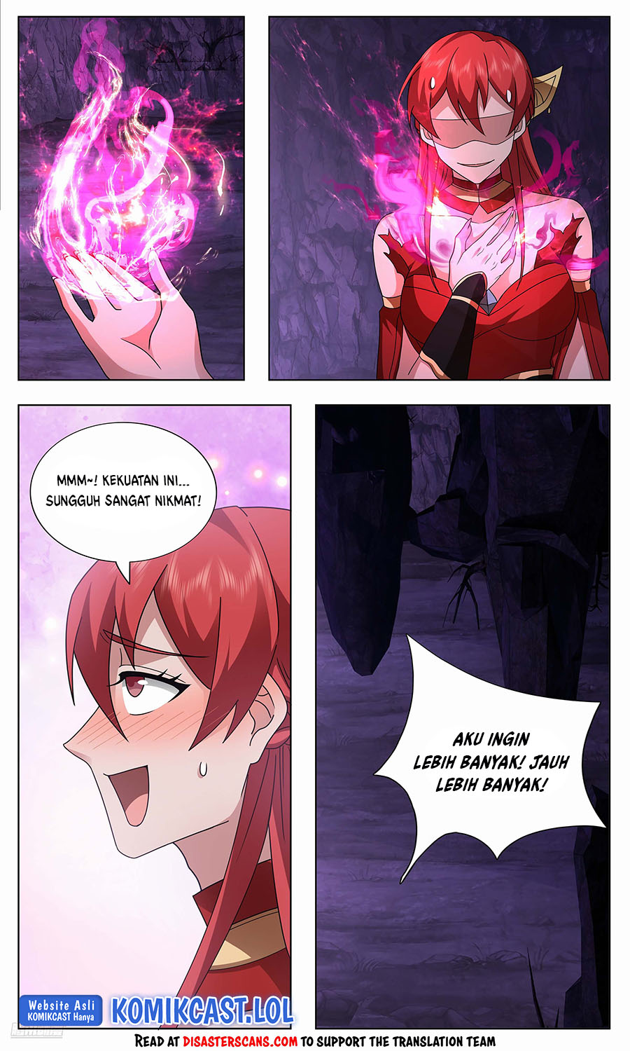 Halaman 8 dari Martial Peak Chapter 3741
