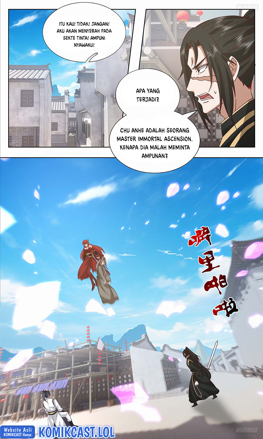 Halaman 12 dari Martial Peak Chapter 3742