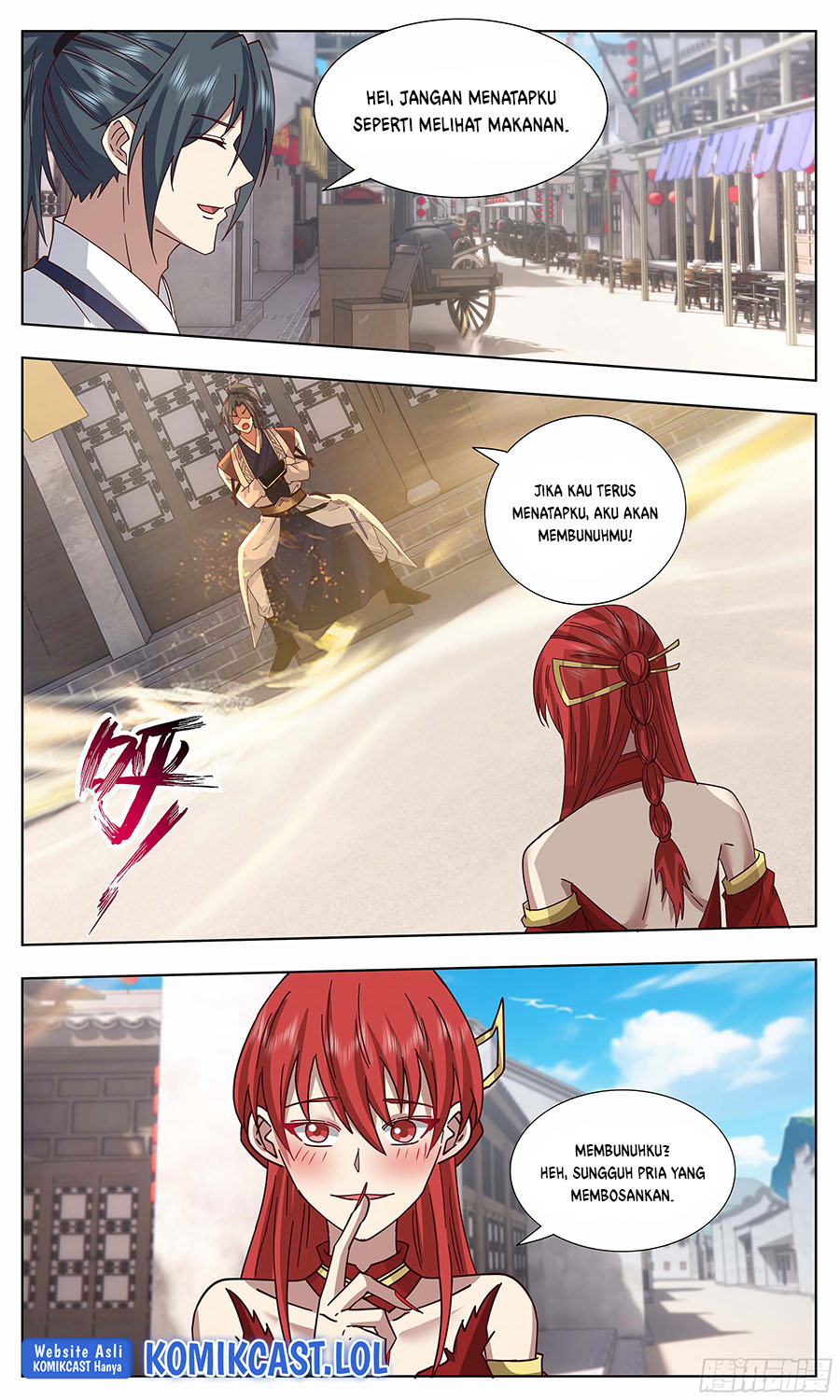 Halaman 14 dari Martial Peak Chapter 3742