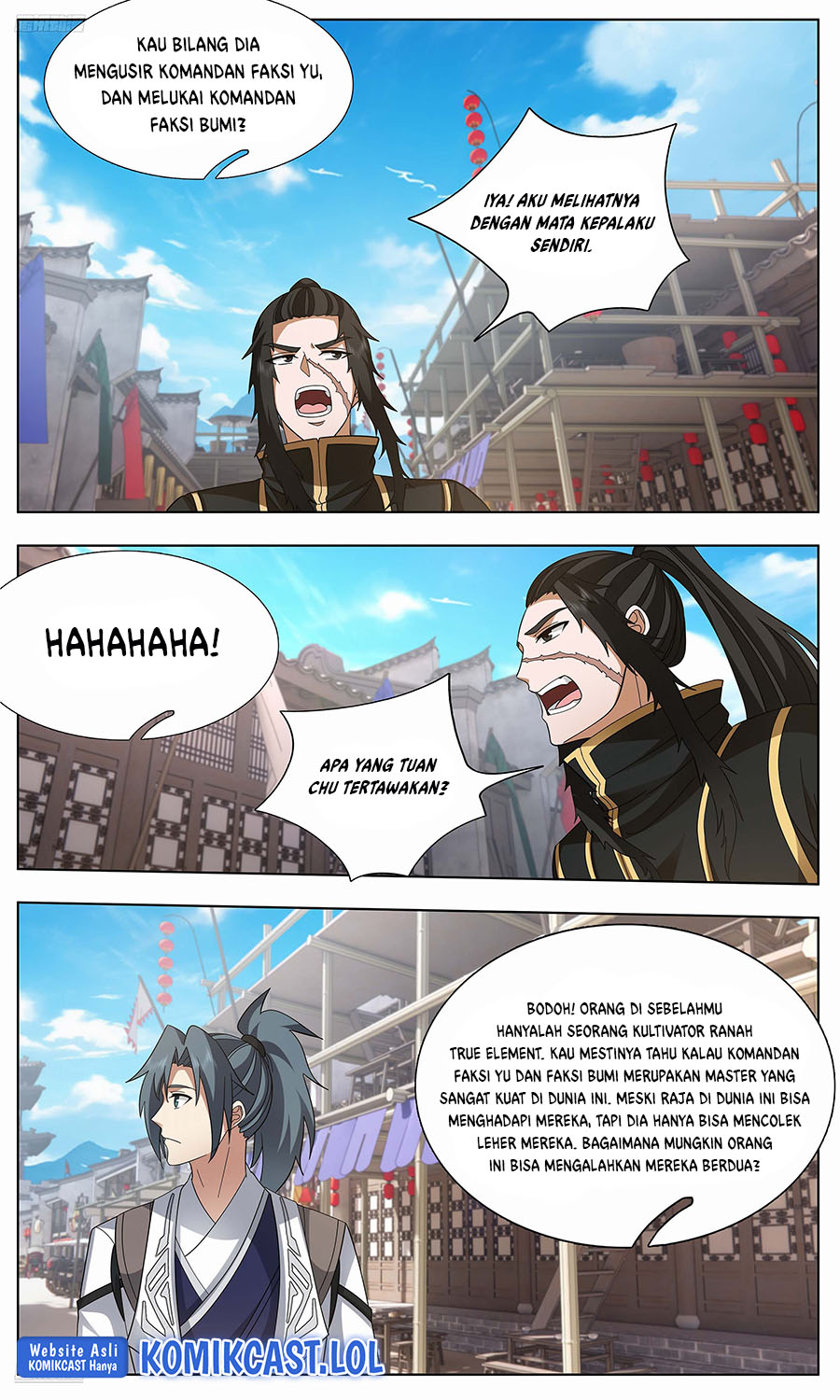 Halaman 3 dari Martial Peak Chapter 3742