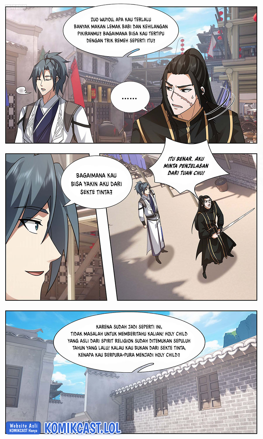Halaman 4 dari Martial Peak Chapter 3742