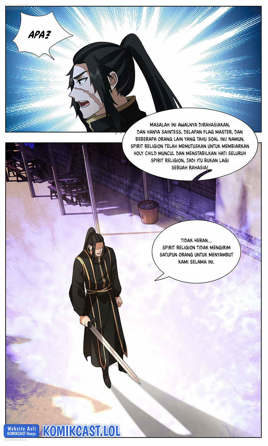 Halaman 5 dari Martial Peak Chapter 3742